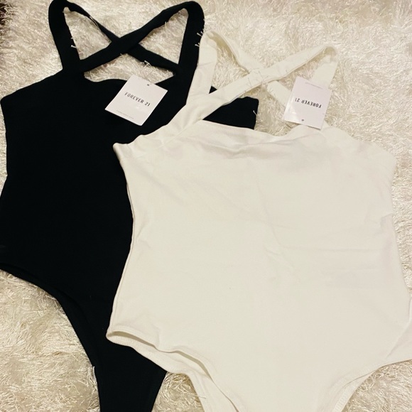 Black/White bodysuit bundle - Picture 12 of 16